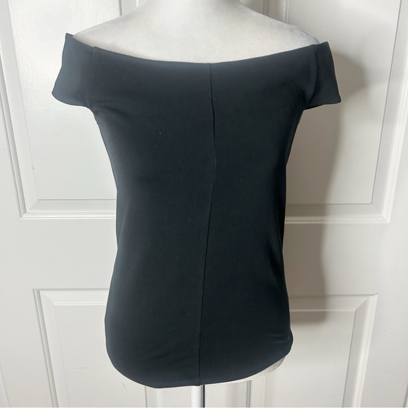 ANINE BING: Sara Off the Shoulder Top (small) - Picture 3 of 8